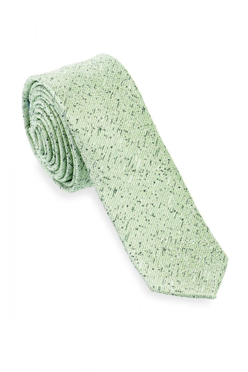 Corbatin VERDE CLARO