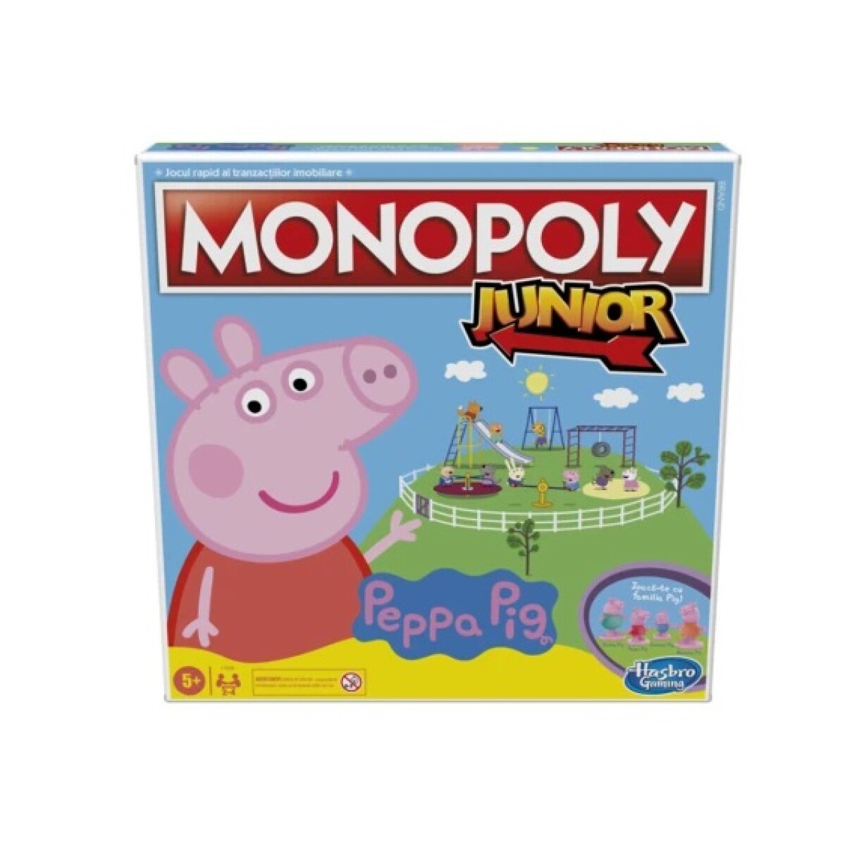 Juego de Mesa Monopoly Junior Peppa Pig 