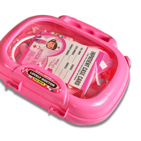 Outlet Doctor En Valijita Rosada 28.5*8.5*25CM Outlet Doctor En Valijita Rosada 28.5*8.5*25cm