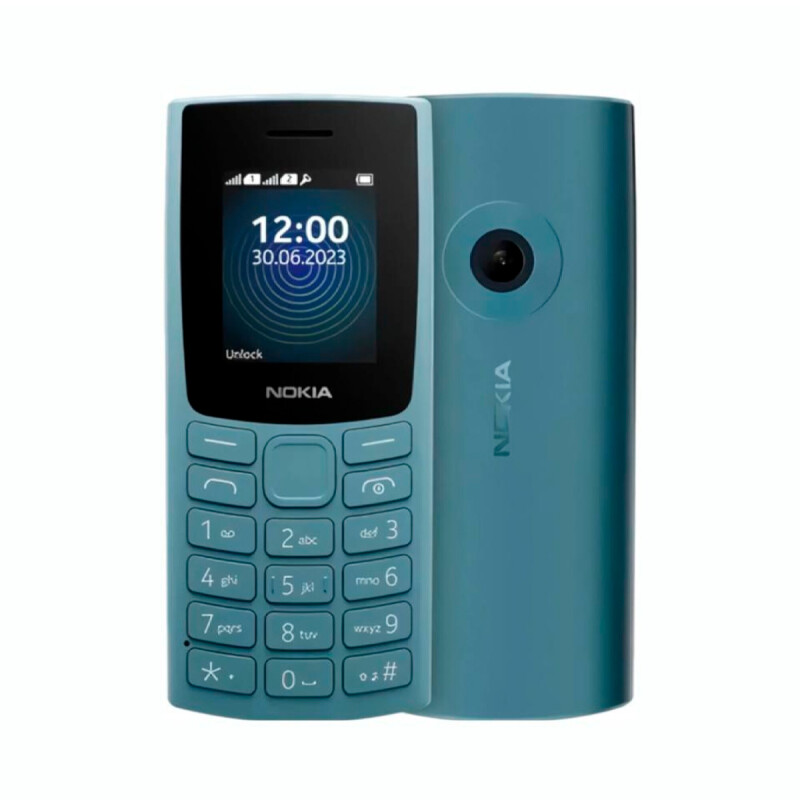 Celular Nokia 110 128MB 48MB 1.8" 4G Dual Sim Blue Celular Nokia 110 128MB 48MB 1.8" 4G Dual Sim Blue