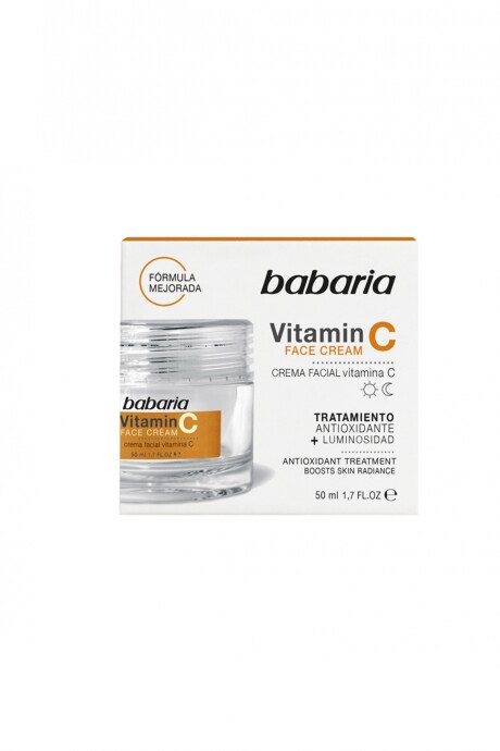 Crema facial Babaria x 50 ml Vitamina C