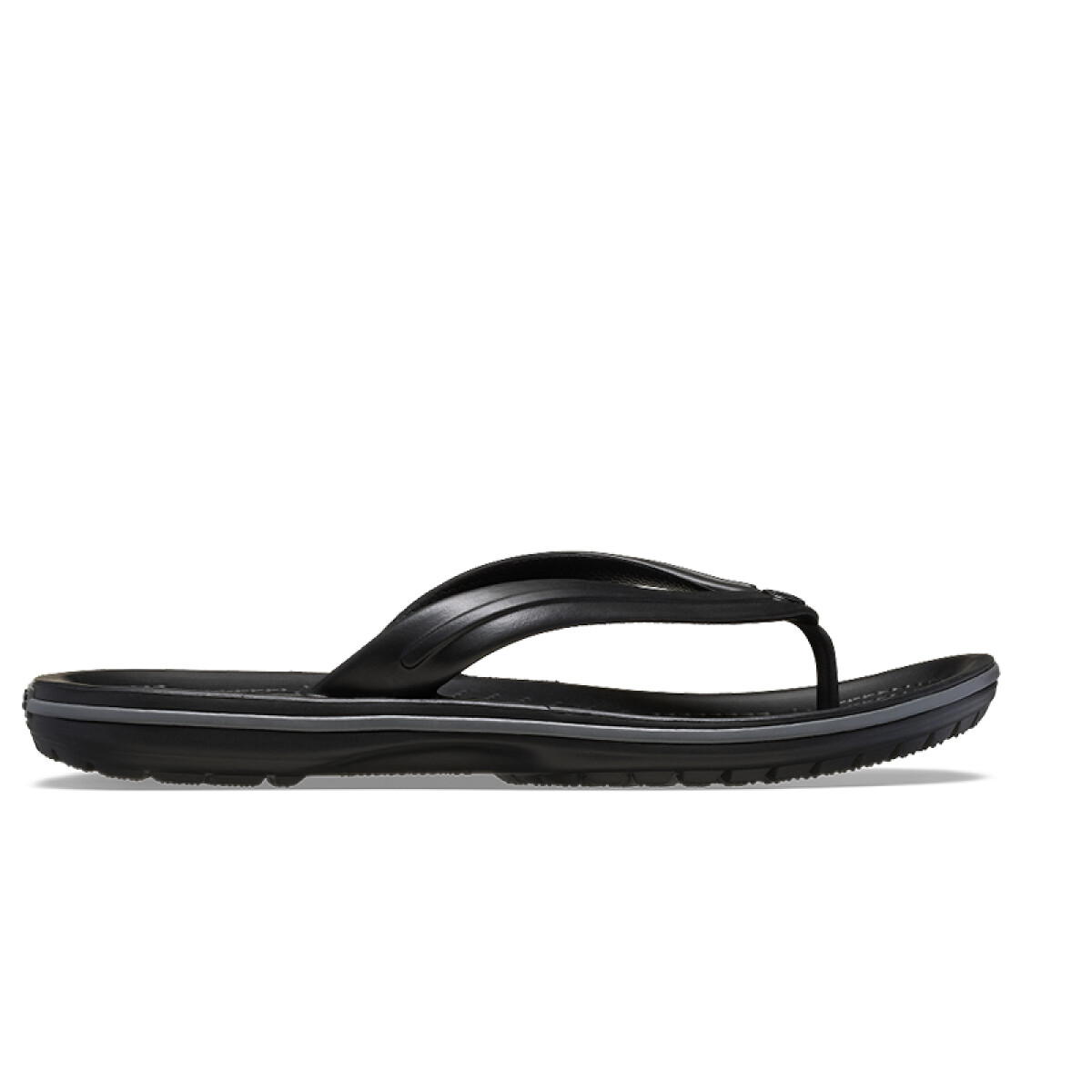 Ojotas Crocs Crocband™ Flip - Negro 