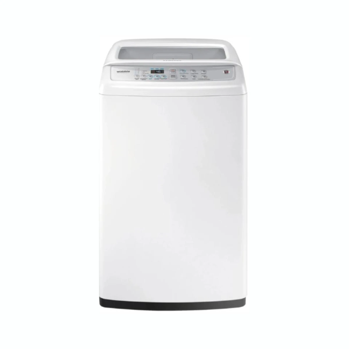 Lavarropas SAMSUNG WA80H4200SW Carga Superior Capacidad 8Kg 