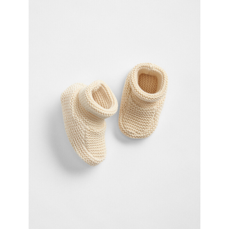 GARTER BOOTIE FRENCH VANILLA
