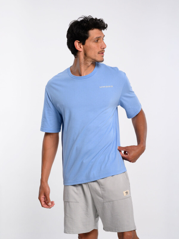 Remera Retro Big Logo Umbro Hombre 7p5