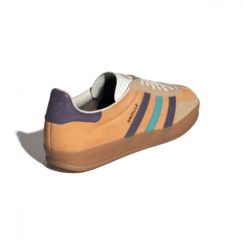 Championes Gazelle Indoor de Hombre Naranja