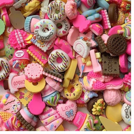 Charms metálicos V01