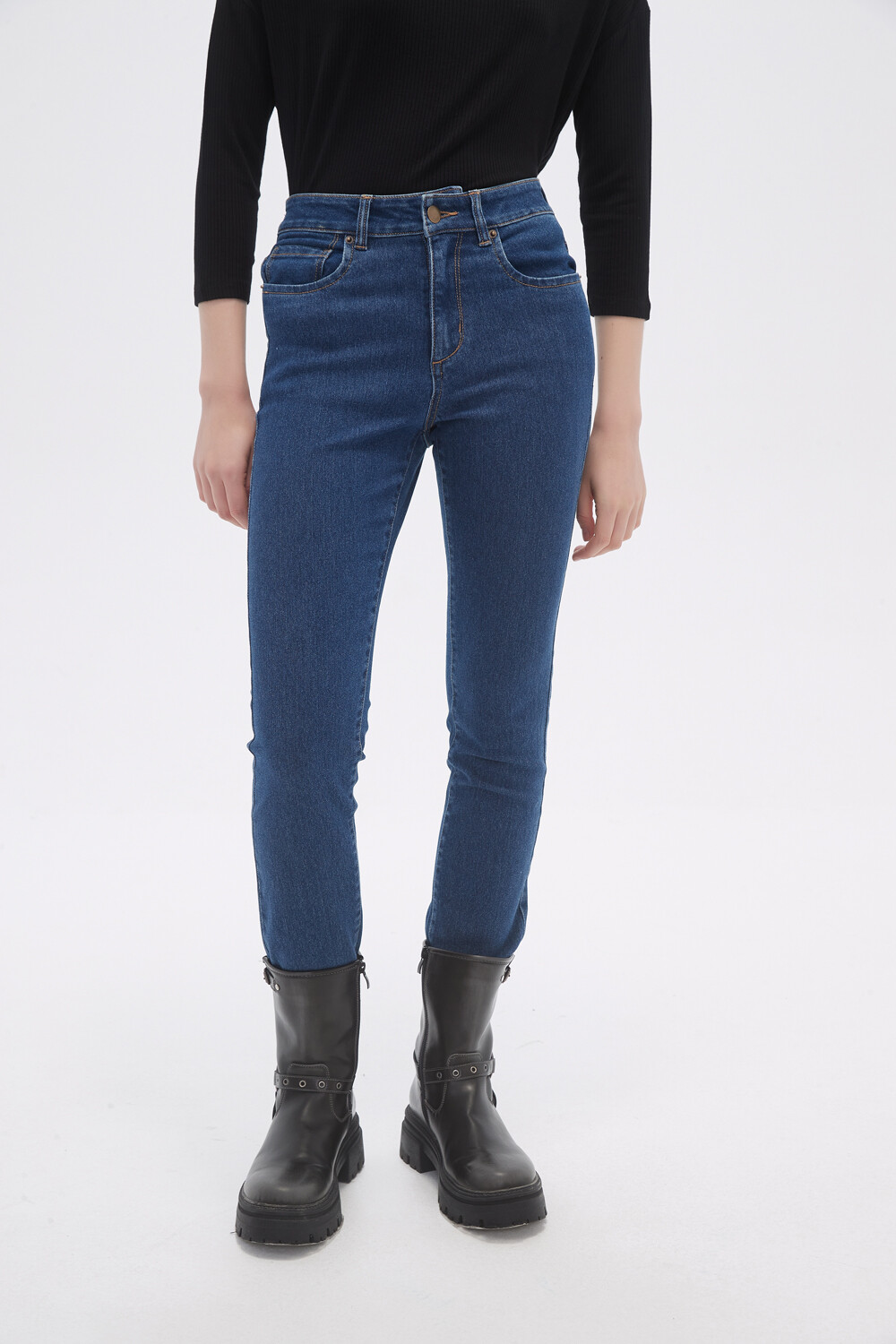 Pantalon Sabina Azul Indigo