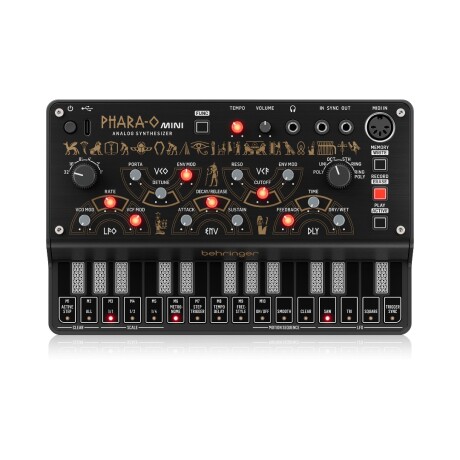 Sintetizador Behringer Phara-o Mini Analogico, Polifonico Sintetizador Behringer Phara-o Mini Analogico, Polifonico
