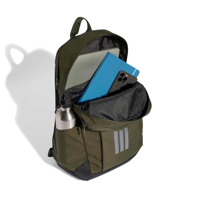 Mochila Adidas Power Gris Oscuro-plata