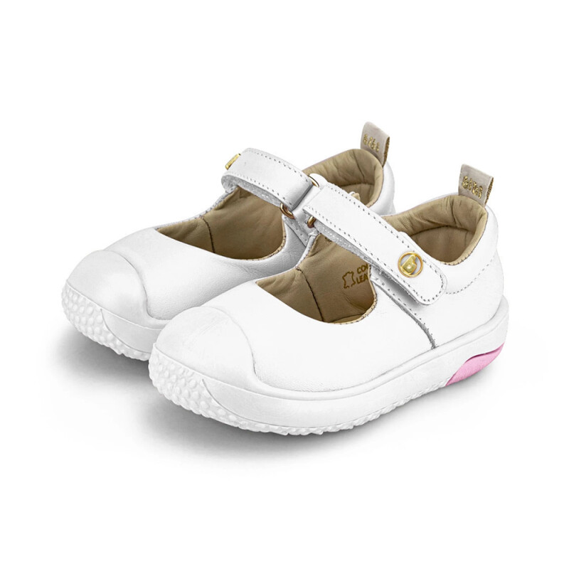 Guillerminas Infantiles Bibi Prewalker Blanco
