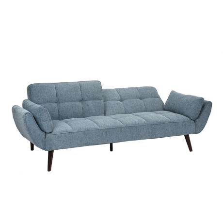 Sillon Cama 3 Cuerpos Retractil Frida Azul