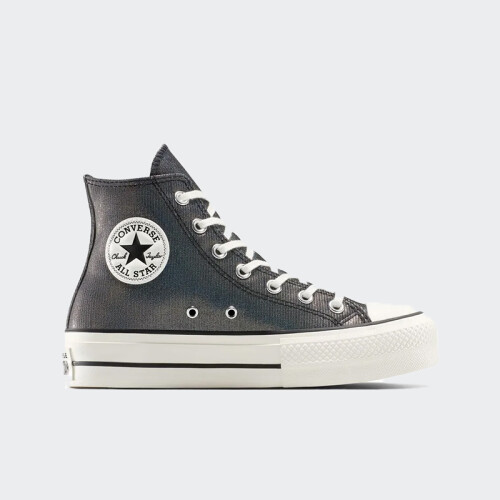 Championes Converse Chuck Taylor All Star Lift Platform Gris