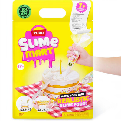 Slime ZURU Slime Mart Torta Cumpleaños Slime ZURU Slime Mart Torta Cumpleaños