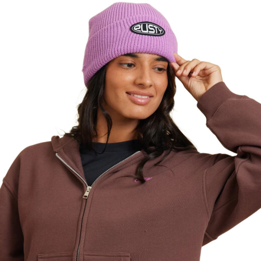 Gorro Lana Rusty Dival - Lila Gorro Lana Rusty Dival - Lila
