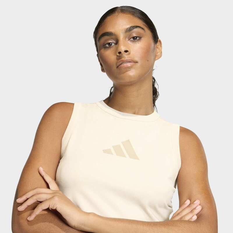 Musculosa Adidas Z.N.E. Beige