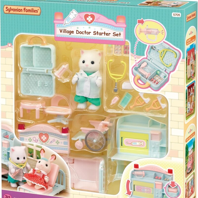 Sylvanian Families Set Doctora de la Aldea 5705 Sylvanian Families Set Doctora de la Aldea 5705