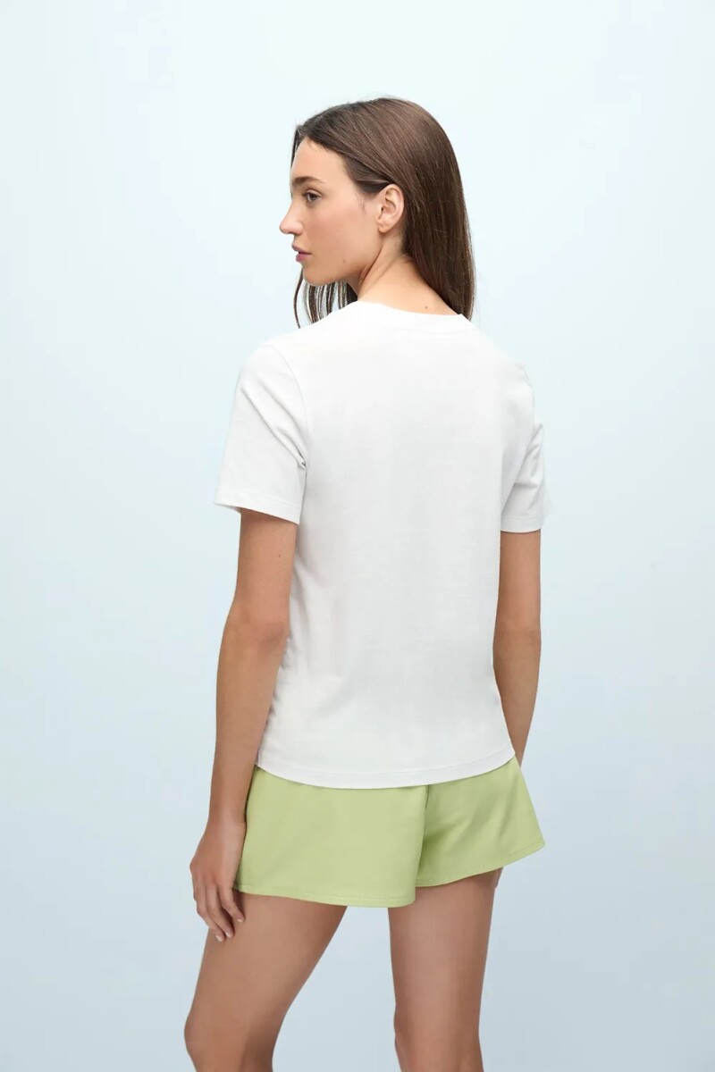 REMERA CLUB Off White