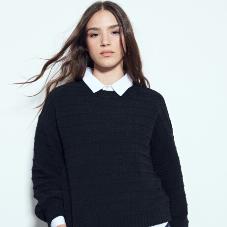 SWEATER RODO Negro