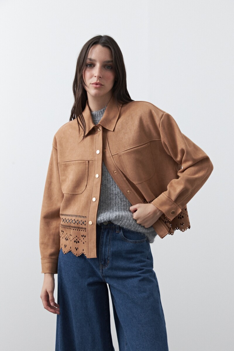 CAMPERA FREDDA Camel