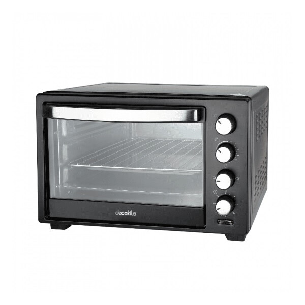 HORNO ELECTRICO DECAKILA 38 LT 1600 W CON BANDEJA HORNO ELECTRICO DECAKILA 38 LT 1600 W CON BANDEJA