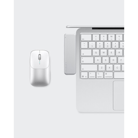 Satechi KIT Neo Hub USB-C Snap + Mouse Slim EX - Silver Satechi KIT Neo Hub USB-C Snap + Mouse Slim EX - Silver