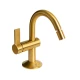 Monocomando De Bidet Oro Cepillado DORADO