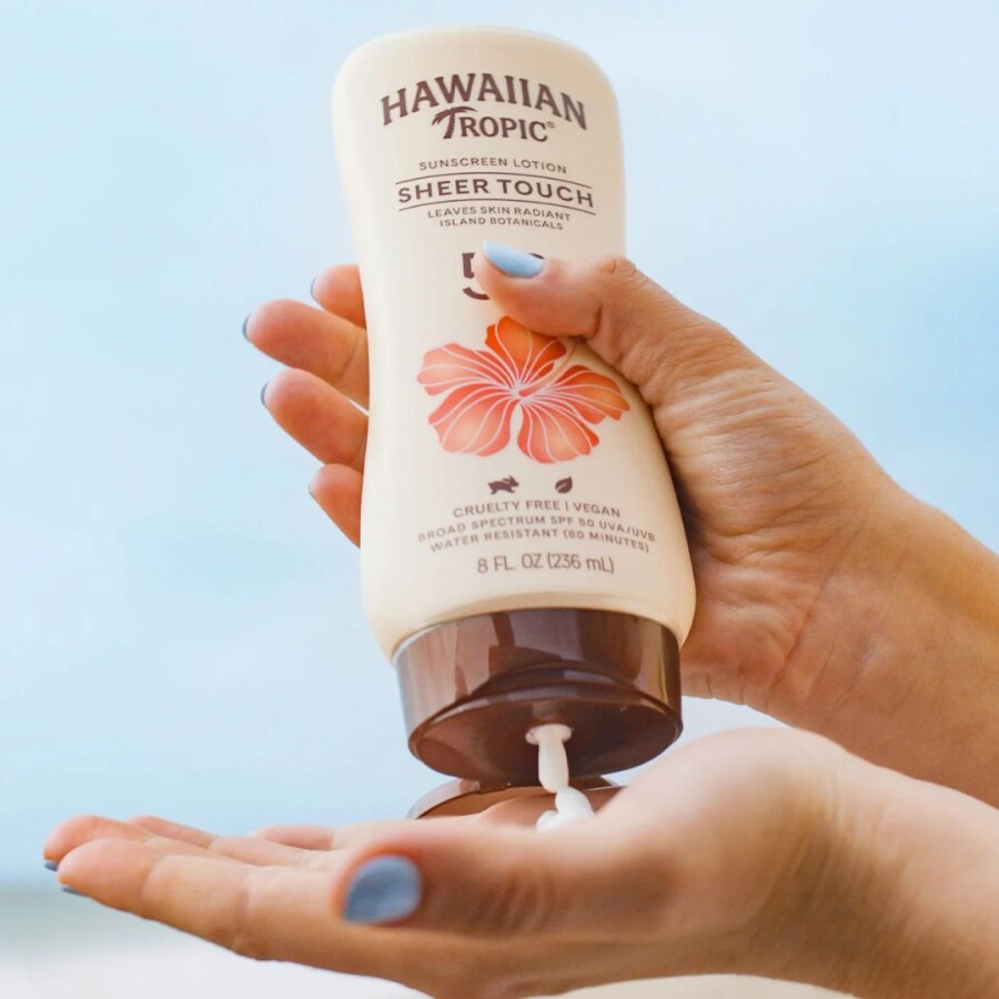 Protector SolarUltra Radiante Factor 50 - Hawaiian Tropic Protector SolarUltra Radiante Factor 50 - Hawaiian Tropic