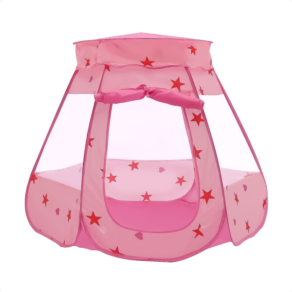 Carpa Tienda Para Juegos Bebés Niños y Niñas Rosa
