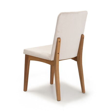 Silla Olive - Tela Microfibra Inca 02 (Taupe)