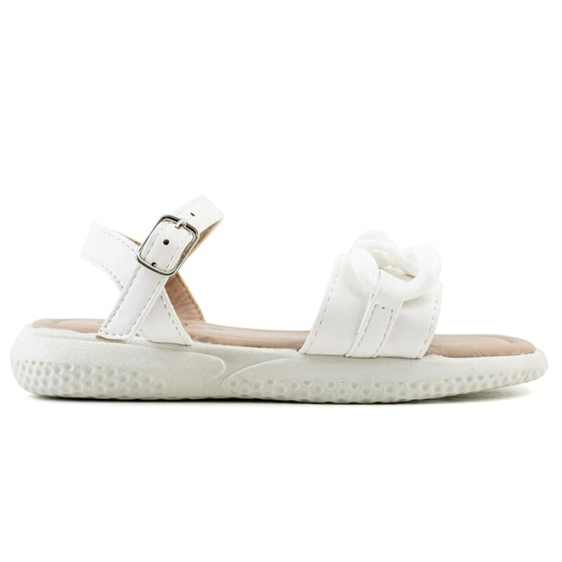 Sandalias Chill Sunday de Niños - CS EMILIA Blanco