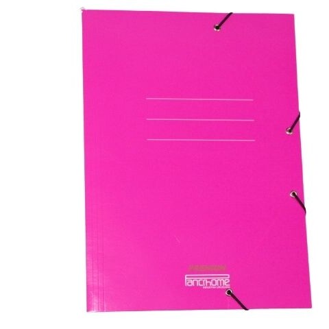 CARPETA CON ELASTICO PREMIUM 309 COLOR FUCSIA CARPETA CON ELASTICO PREMIUM 309 COLOR FUCSIA
