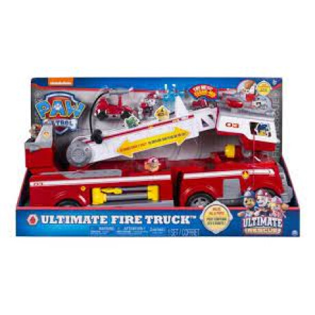 Paw Patrol Camión De Bomberos Ultimate Rescue Paw Patrol Camión De Bomberos Ultimate Rescue