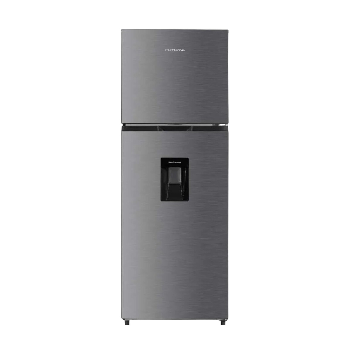 Refrigerador freezer superior Futura Plus FUT-350NFD-X - acero inoxidable 