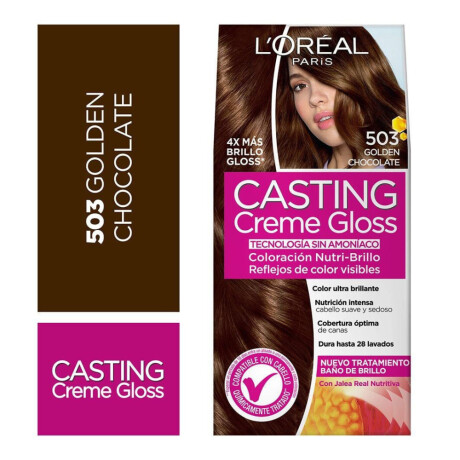 Tintura Para Cabello L'Oréal Paris Casting Creme Gloss Golden Chocolate Tintura Para Cabello L'Oréal Paris Casting Creme Gloss Golden Chocolate