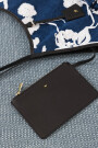 BOLSO OLI FLOWERS Azul