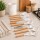 Utensilios para Cocina de Silicona y Mango de Madera 12 Piezas Marmol