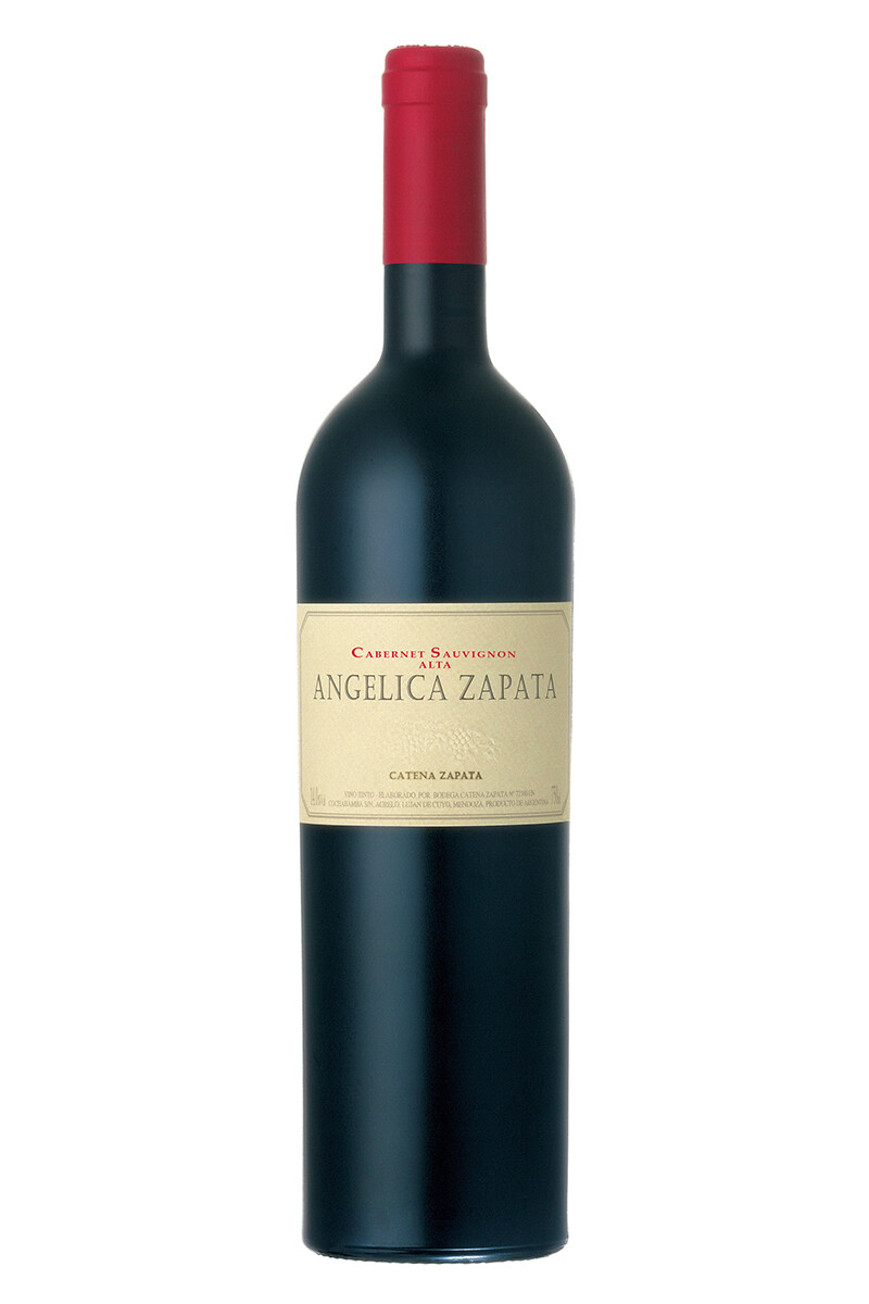 Vino ANGÉLICA ZAPATA Cabernet Sauvignon Alta 750ml. Vino ANGÉLICA ZAPATA Cabernet Sauvignon Alta 750ml.