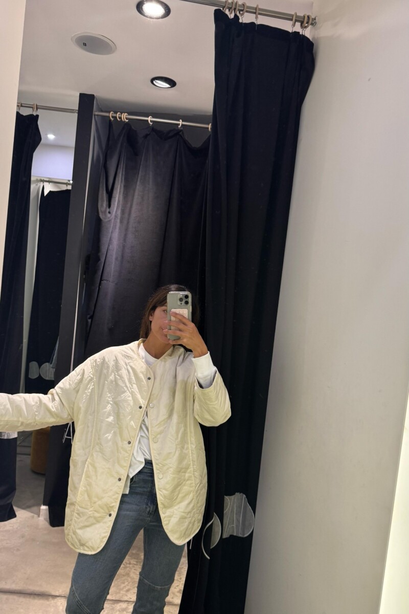 Campera Carlier BLANCO