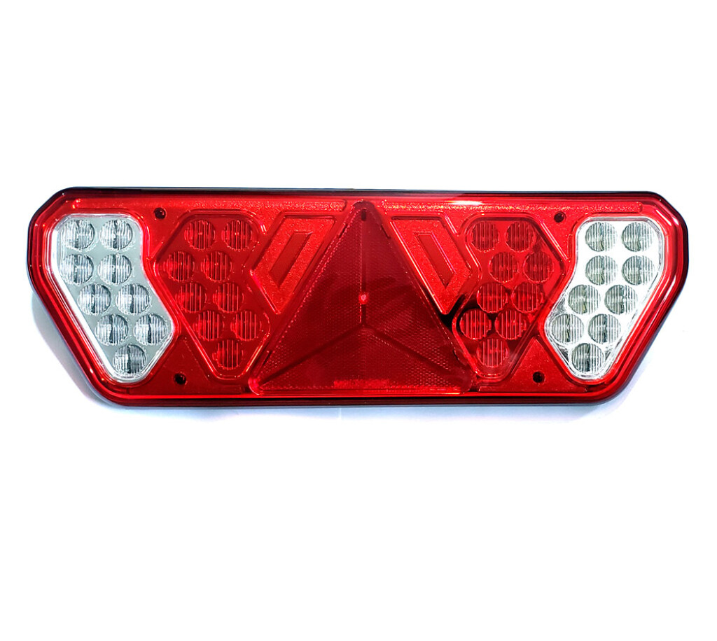 Faro trasero izquierdo LED para camión acoplado
