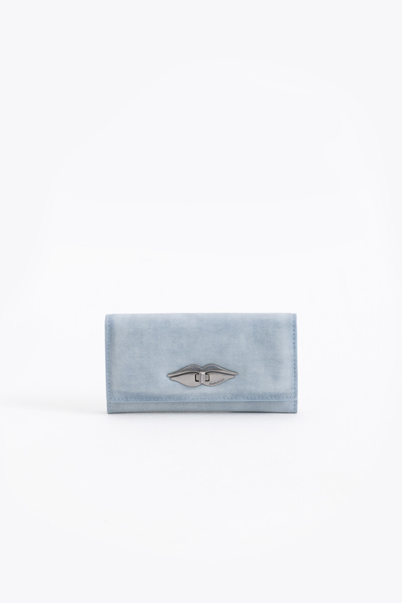 BILLETERA ZIGGY Celeste