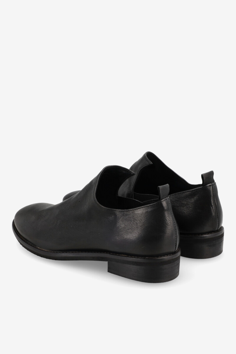 ZAPATO CAÑA BAJA Negro