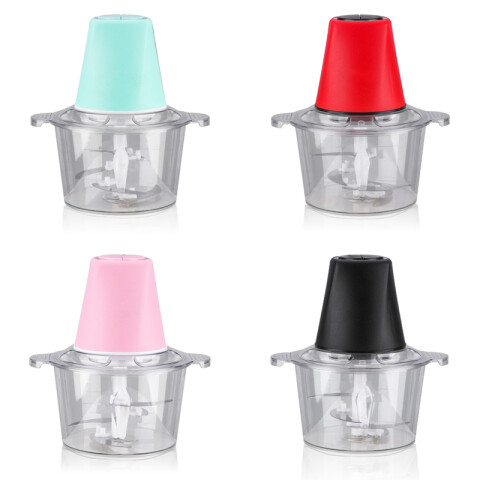 Procesadora De Alimentos 2 Litros RAF R.7011 600w 2 Velocidades Rojo