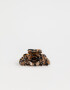 Broche Premium Broche De Flor Carey - Marron Carey