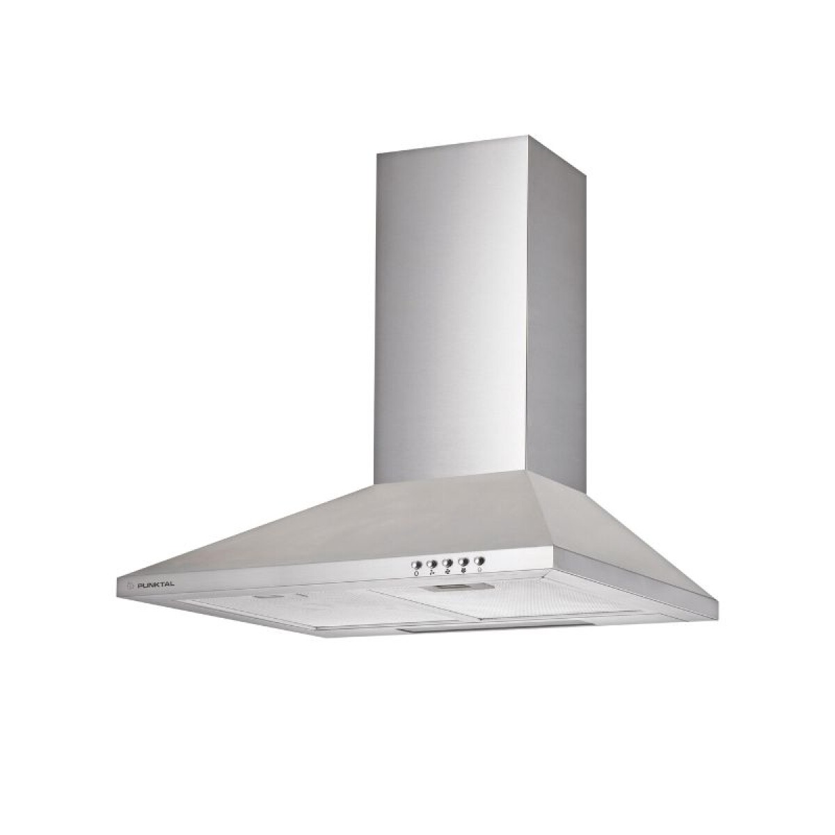 CAMPANA EXTRACTORA PIRAMIDAL 60CM PUNKTAL C/LUZ LED 