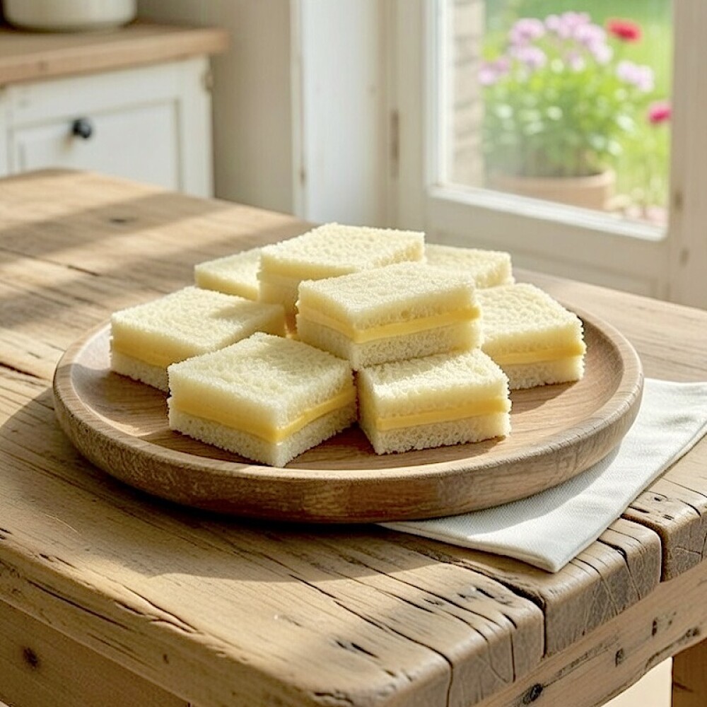 6 Sándwiches de Queso 6 Sándwiches de Queso