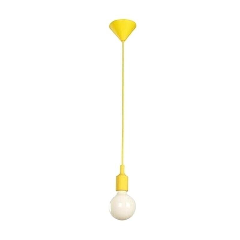 ""COLGANTE 1 LUZ ""MONTY"" E27 60W AMARILLO" ""COLGANTE 1 LUZ ""MONTY"" E27 60W AMARILLO"