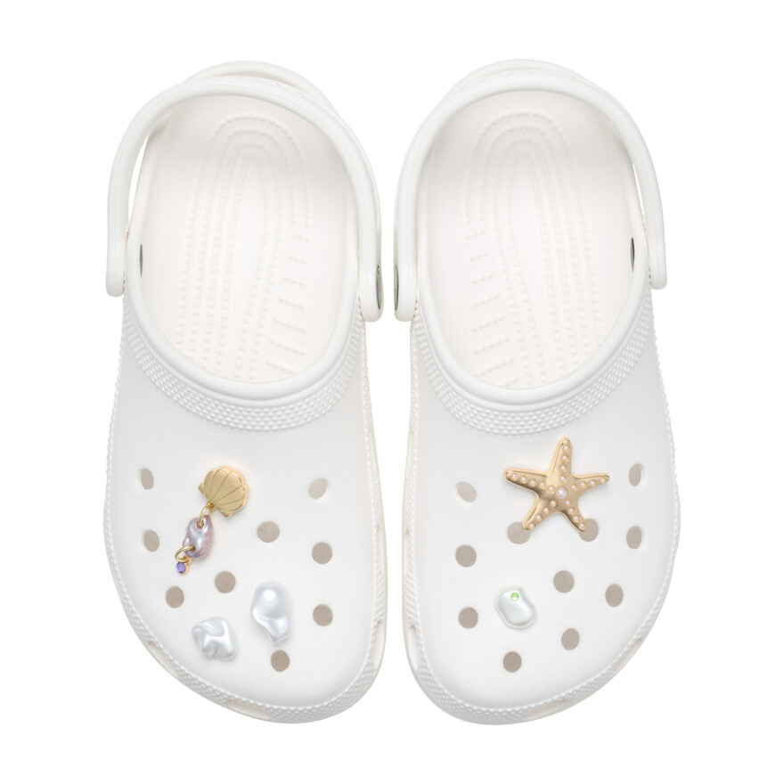 Jibbitz Gold Sea 5 Pack Multicolor