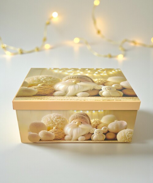 Caja Rigida Navidad 23 x 30,5 x 13 Diseño 2