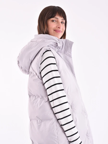 CHALECO WESTLAND GRIS CLARO